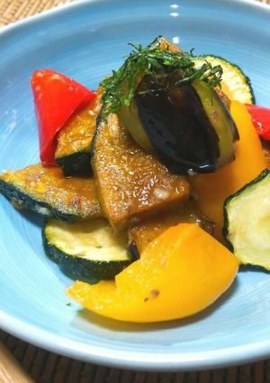 ◆さっぱり美味しい♡夏野菜のマリネ♪-レシピのメイン写真