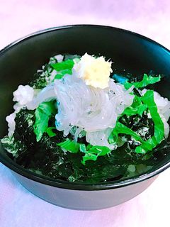 のせただけでごめんなさい!生しらす丼-レシピのメイン写真