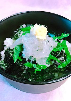 のせただけでごめんなさい！生しらす丼-レシピのメイン写真