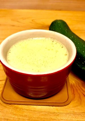 ズッキーニのポタージュスープ-レシピのメイン写真