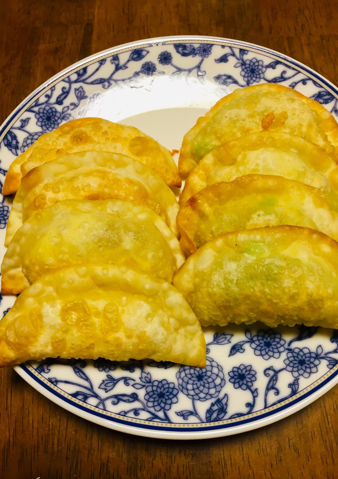 旬の トウモロコシと枝豆の包みあげ-レシピのメイン写真