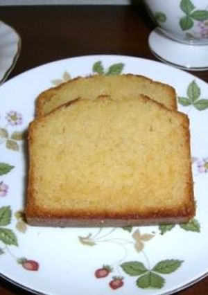 和三盆糖と発酵バターのパウンドケーキ-レシピのメイン写真