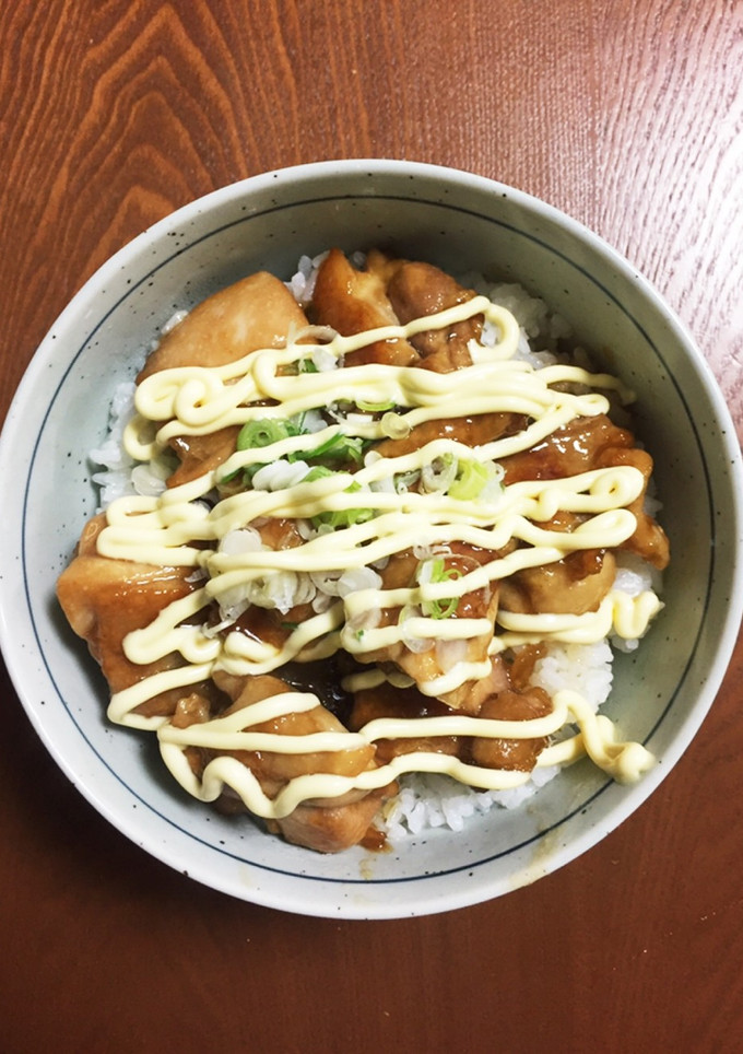 唐揚げ風てりマヨ丼-レシピのメイン写真