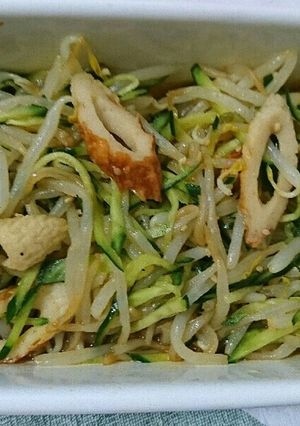 もやしときゅうりとちくわの中華サラダ-レシピのメイン写真