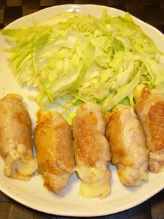 豚肉の大葉チーズ巻き-レシピのメイン写真