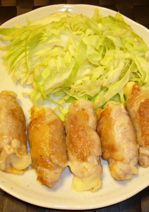 豚肉の大葉チーズ巻き-レシピのメイン写真
