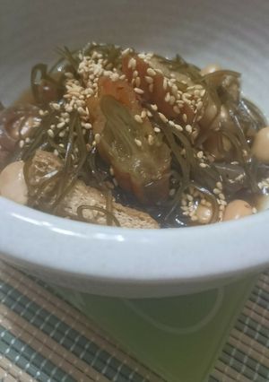 刻み昆布のお煮付け-レシピのメイン写真