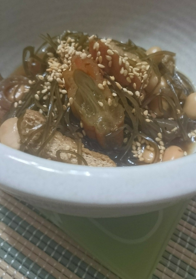 刻み昆布のお煮付け-レシピのメイン写真