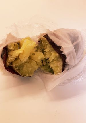 レンジで！ふかし芋-レシピのメイン写真