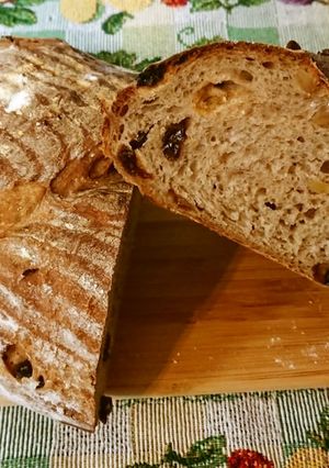 フォルサワー（粉末サワー種）でライ麦パン-レシピのメイン写真