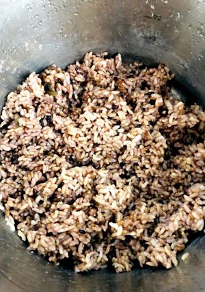 玄米ご飯 圧力鍋-レシピのメイン写真