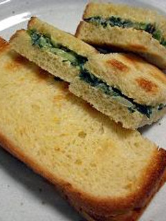 母の味漬物サンド-レシピのメイン写真