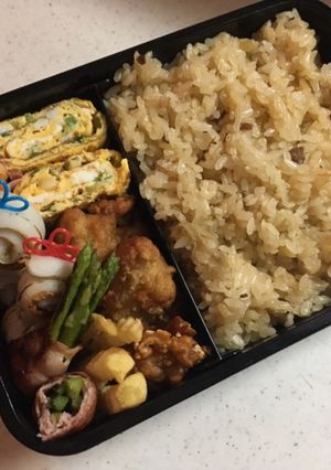高校生お弁当（2019.7.8）-レシピのメイン写真