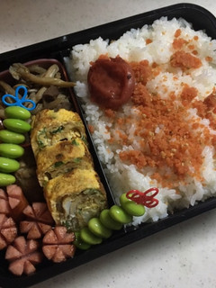 高校生お弁当(2019.7.9)-レシピのメイン写真
