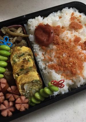 高校生お弁当（2019.7.9）-レシピのメイン写真