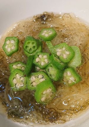 錦糸ウリとモズクの和え物-レシピのメイン写真