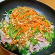 フライパンで豚肉野菜蒸し☆