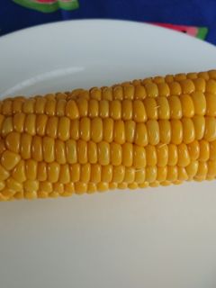 レンジでとうもろこし!!-レシピのメイン写真