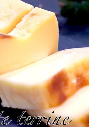 材料4つでチョコのテリーヌ-レシピのメイン写真