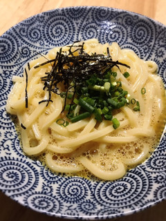 超簡単レンジで釜玉うどん-レシピのメイン写真