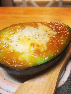 アツアツトロッとアボカド田楽-レシピのメイン写真