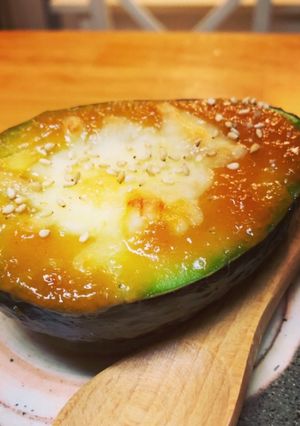 アツアツトロッとアボカド田楽-レシピのメイン写真