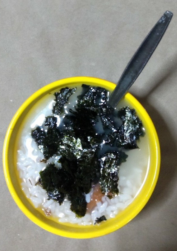 簡単！あっという間に激うま茶漬け♪-レシピのメイン写真
