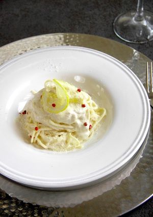 ツナレモン冷製クリームパスタ-レシピのメイン写真