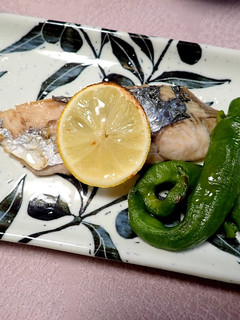 サワラのレモン焼き-レシピのメイン写真