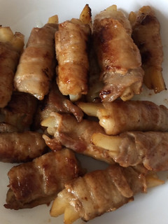 みんな大好き ★肉巻きポテトの照り焼き-レシピのメイン写真