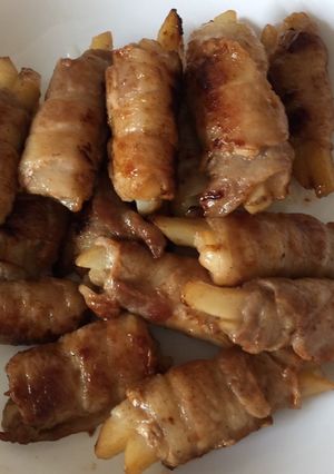 みんな大好き ★肉巻きポテトの照り焼き-レシピのメイン写真