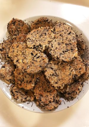 離乳食☆ 豆腐ひじきツナのハンバーグ-レシピのメイン写真