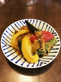 カラフル夏野菜の揚げ浸し-レシピのメイン写真