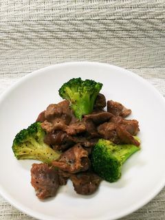 砂肝とブロッコリーの炒め物-レシピのメイン写真
