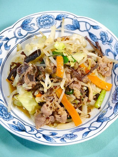 簡単!牛バラ野菜炒め☆山椒風味-レシピのメイン写真