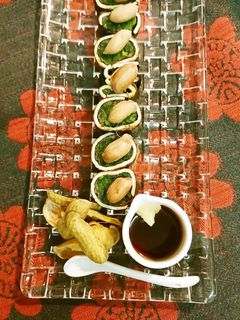 小松菜海苔チー巻き-レシピのメイン写真