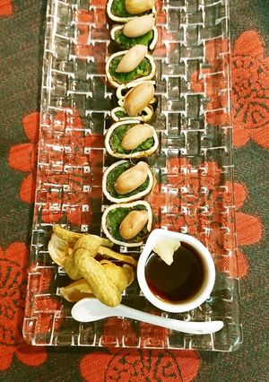 小松菜海苔チー巻き-レシピのメイン写真