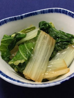 しろ菜の変わりおひたし-レシピのメイン写真