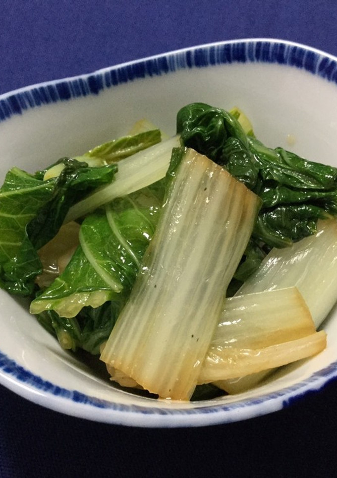 しろ菜の変わりおひたし-レシピのメイン写真