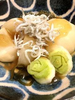 カブの味噌餡掛け-レシピのメイン写真