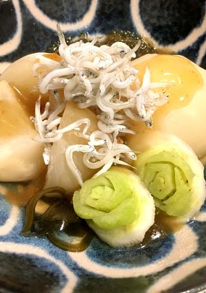 カブの味噌餡掛け-レシピのメイン写真