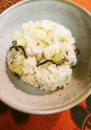 セロリ飯-レシピのメイン写真