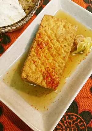 厚揚げまるごと煮-レシピのメイン写真