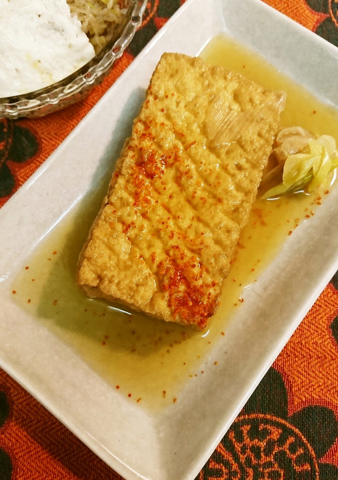 厚揚げまるごと煮-レシピのメイン写真