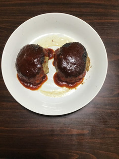 糖尿食、ダイエット食のハンバーグ-レシピのメイン写真