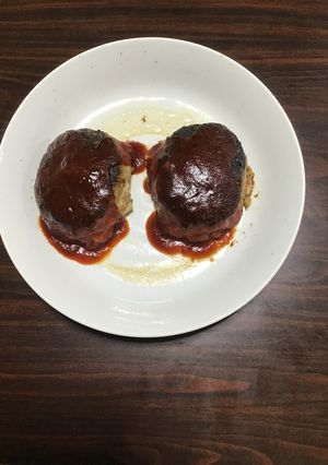 糖尿食、ダイエット食のハンバーグ-レシピのメイン写真