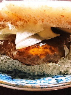 テリヤキバーガー風♪サンドイッチ!!-レシピのメイン写真