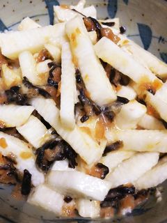 長芋の梅塩昆布和え-レシピのメイン写真