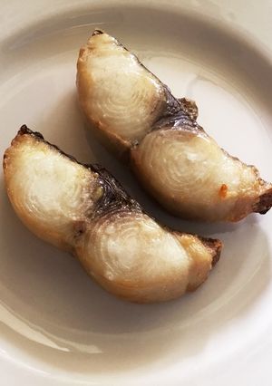 海外に居てもお魚の塩焼き(簡単)-レシピのメイン写真