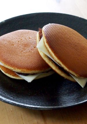 カルシウムたっぷり！簡単チーズどら焼き-レシピのメイン写真